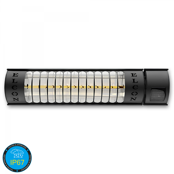 Uzaktan Kumandalı Elektrikli Infrared Isıtıcı RCH-2000/4 Uzaktan Kumandalı Elektrikli Infrared Isıtıcı RCH-2000/4