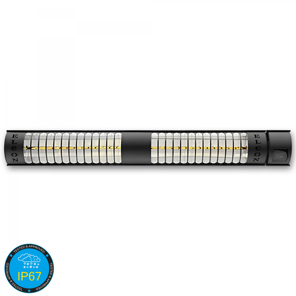 Uzaktan Kumandalı Elektrikli Infrared Isıtıcı RCH-3000/8