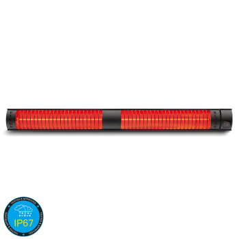Uzaktan Kumandalı Elektrikli Infrared Isıtıcı RCH-4000/12